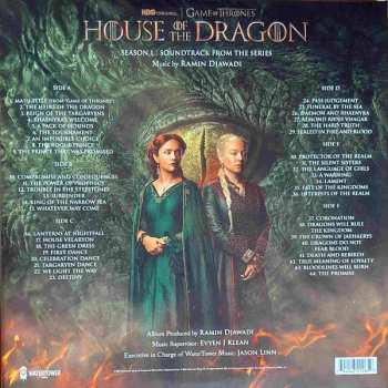 3LP Ramin Djawadi: House Of The Dragon: Season 1 (Soundtrack From The Series)