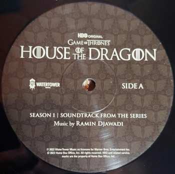 3LP Ramin Djawadi: House Of The Dragon: Season 1 (Soundtrack From The Series)