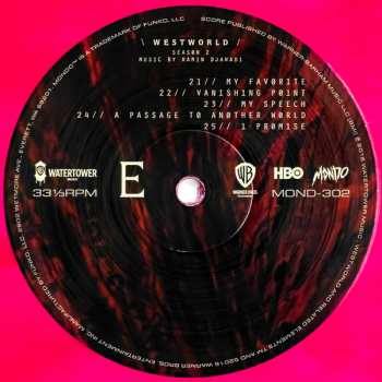 3LP Ramin Djawadi: Westworld: Season 2 (Music From The HBO® Series) CLR | LTD