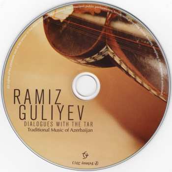 CD Рамиз Кулиев: Dialogues With The Tar