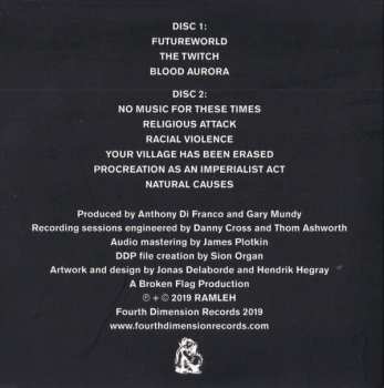 2CD Ramleh: The Great Unlearning