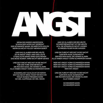 CD Rammstein: Angst
