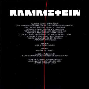 CD Rammstein: Angst