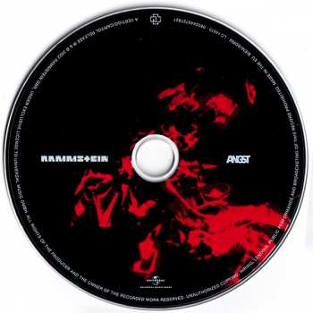 CD Rammstein: Angst