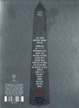 2Blu-ray Rammstein: In Amerika