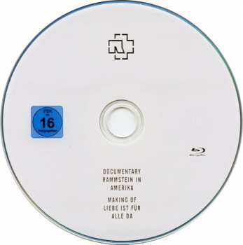 2Blu-ray Rammstein: In Amerika