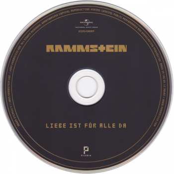CD Rammstein: Liebe Ist Für Alle Da