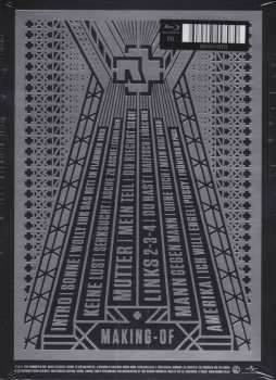 2CD/Blu-ray Rammstein: Rammstein: Paris