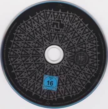 2CD/Blu-ray Rammstein: Rammstein: Paris