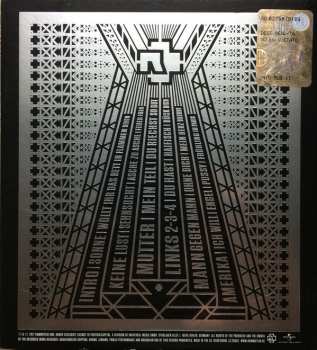 2CD Rammstein: Paris