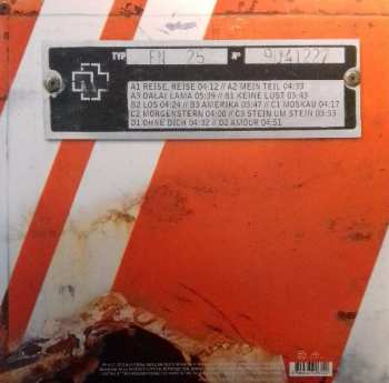 2LP Rammstein: Reise, Reise