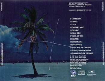 CD Rammstein: Sehnsucht = 渇望