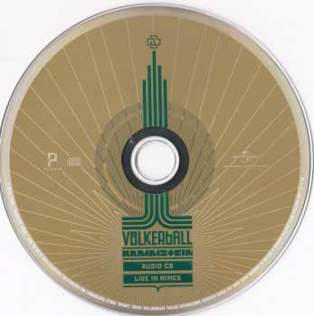 CD/2DVD Rammstein: Völkerball (Special Edition)