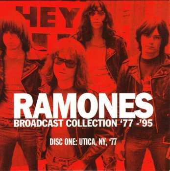 9CD/Set di cofanetti Ramones: Broadcast Collection '77-'95