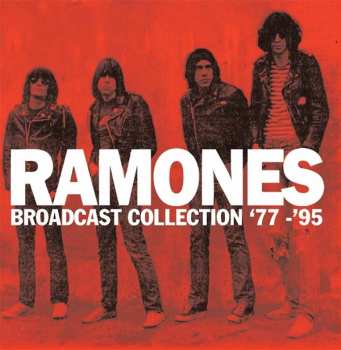 9CD/Set di cofanetti Ramones: Broadcast Collection '77-'95