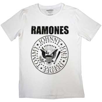 Merce Ramones: Ramones Ladies T-shirt: Presidential Seal (small) S