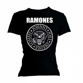 Merch Ramones: Donne Maglietta Seal 