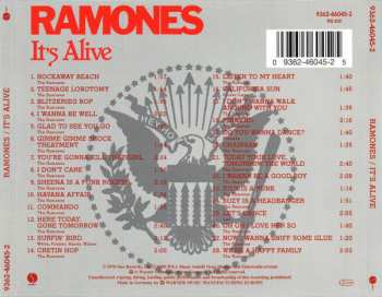 CD Ramones: It's Alive