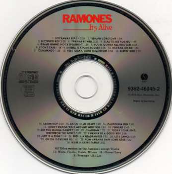 CD Ramones: It's Alive