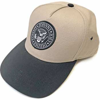 Merch Ramones: Berretto con visiera Presidential Seal