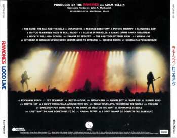 CD Ramones: Loco Live