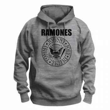 Merce Ramones: Ramones Unisex Pullover Hoodie: Presidential Seal (x-small) XS