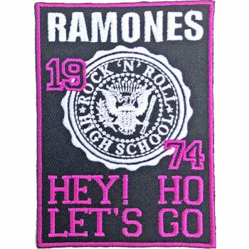 Merch Ramones: Applicazione High School