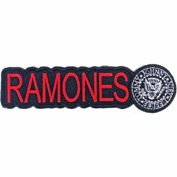 Merch Ramones: Applicazione Logo Ramones & Seal
