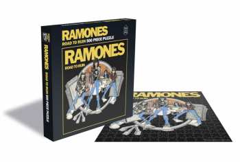 Merch Ramones: Puzzle Road To Ruin (500 Parti)