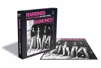 Merce Ramones: Puzzle Rocket To Russia (500 Dílků)