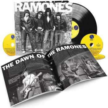 LP/3CD Ramones: Ramones DLX | LTD | NUM