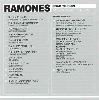 CD Ramones: Road To Ruin