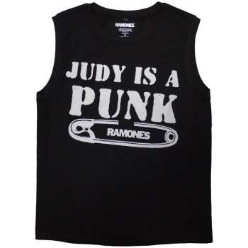 Merch Ramones: Tank Maglietta Judy
