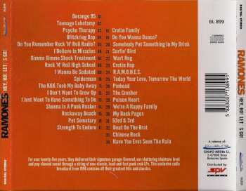 CD Ramones: Hey, Ho! Let's Go!