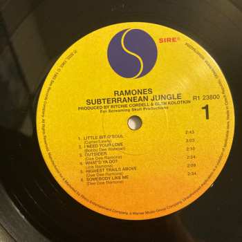 7LP/Set di cofanetti Ramones: The Sire Albums 1981-1989 LTD | NUM | CLR