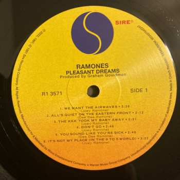 7LP/Set di cofanetti Ramones: The Sire Albums 1981-1989 LTD | NUM | CLR