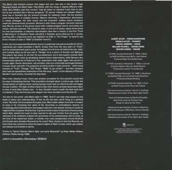 4LP/Set di cofanetti Ramones: Europe 1966 LTD