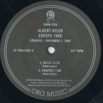 4LP/Set di cofanetti Ramones: Europe 1966 LTD