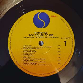 LP Ramones: Too Tough to Die (SYEOR 2025)