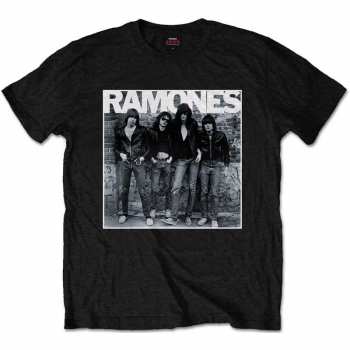 Merce Ramones: Tričko 1st Album  S