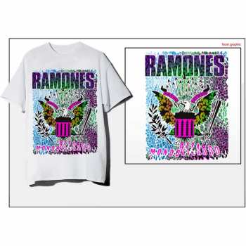 Merch Ramones: Maglietta Animal Skin 