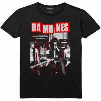 Merch Ramones: Maglietta Barcelona