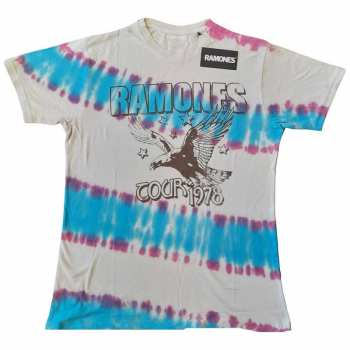 Merch Ramones: Maglietta Eagle