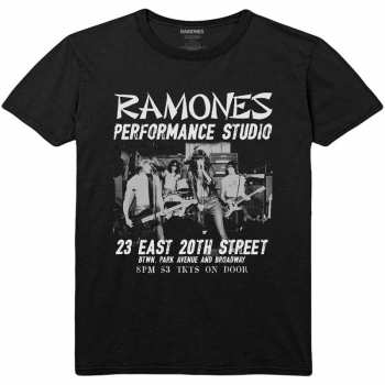 Merch Ramones: Maglietta East Village