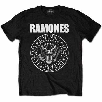 Merce Ramones: Tričko Presidential Seal  S