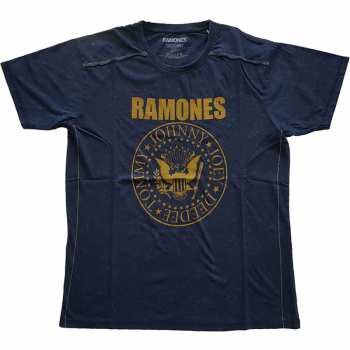 Merch Ramones: Maglietta Presidential Seal 