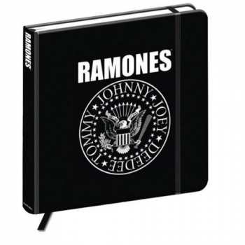 Merce Ramones: Zápisník Presidential Seal