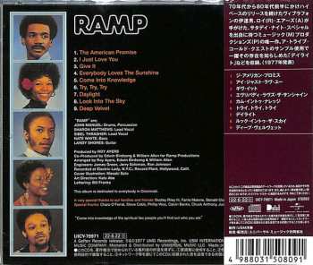 CD Ramp: Come Into Knowledge LTD