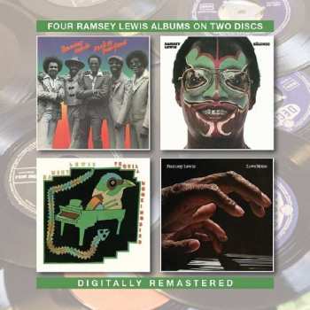 2CD Ramsey Lewis: Don't It Feel Good / Salonga / Tequila Mockingbird / Love Notes