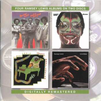 2CD Ramsey Lewis: Don't It Feel Good / Salonga / Tequila Mockingbird / Love Notes